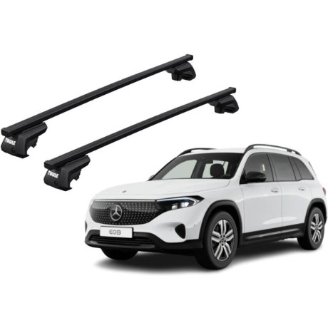 Barras THULE EVO SquareBar para autos MERCEDES BENZ EQB desde 2022