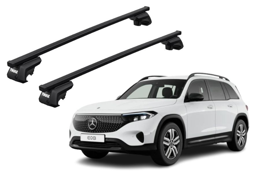 Barras THULE EVO SquareBar para autos MERCEDES BENZ EQB desde 2022