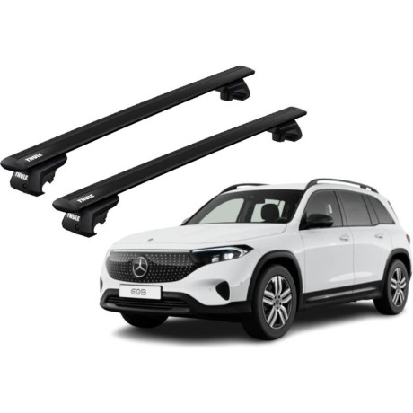 Barras THULE EVO WingBar para autos MERCEDES BENZ EQB desde 2022 negro