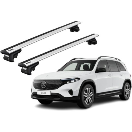 Barras THULE EVO WingBar para autos MERCEDES BENZ EQB desde 2022