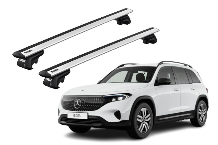 Barras THULE EVO WingBar para autos MERCEDES BENZ EQB desde 2022