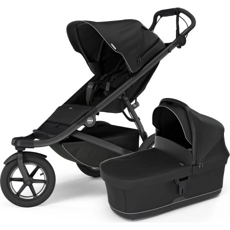 Coche | Urban Glide | Black on Black |Thule | COCHES DEPORTIV