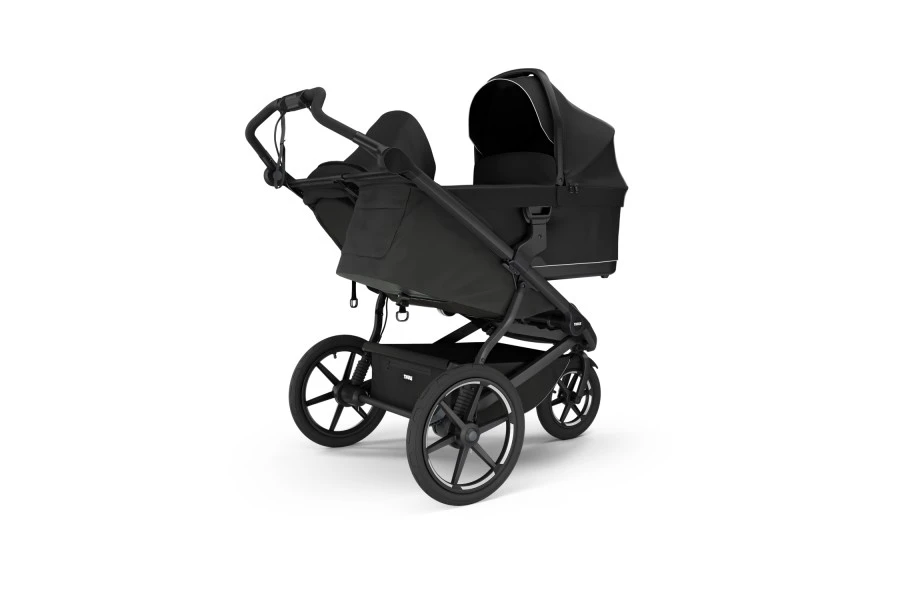 Coche | Urban Glide | Black on Black |Thule | COCHES DEPORTIV