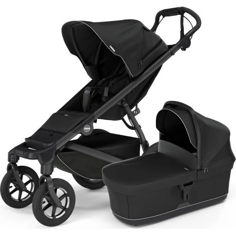 Coche Thule Urban Glide 4 + Bassinet | Black