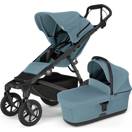 Coche Thule Urban Glide 4 + Bassinet | Blue