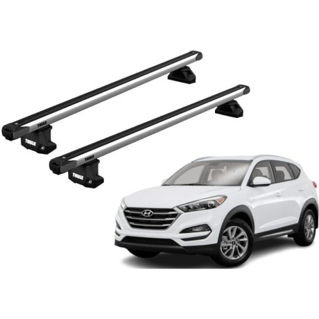 Barras Thule HYUNDAI Tucson 15-21 RA / SlideBar EVO