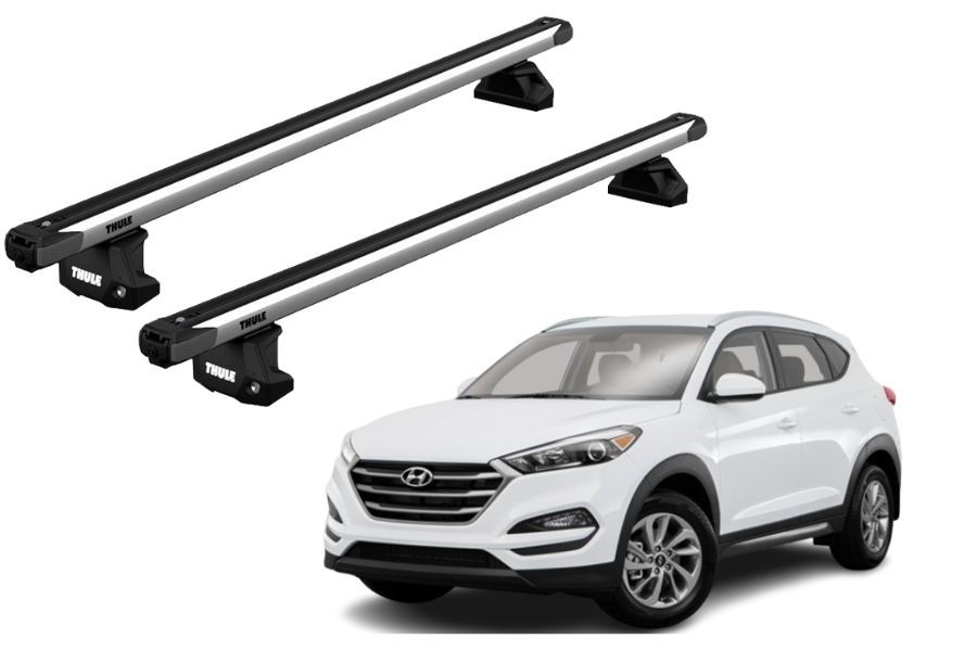 Barras Thule HYUNDAI Tucson 15-21 RA / SlideBar EVO