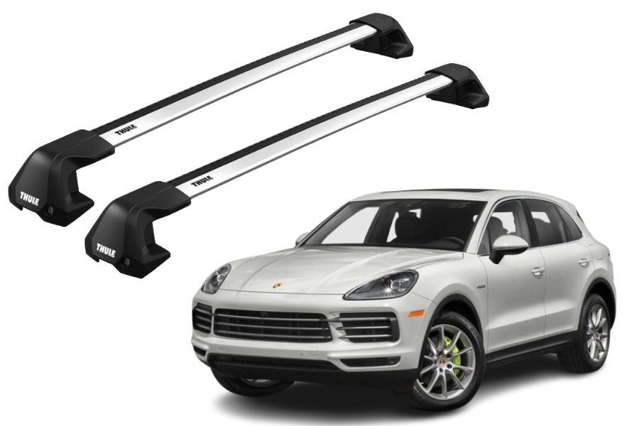 Barras THULE EDGE Flush para autos PORSCHE Cayenne Coupe desde 2019