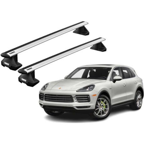 Barras THULE EVO WingBar para autos PORSCHE Cayenne Coupe desde 2019