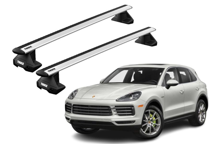 Barras THULE EVO WingBar para autos PORSCHE Cayenne Coupe desde 2019