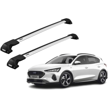 Barras THULE EDGE Flush para autos FORD Focus Active desde 2019