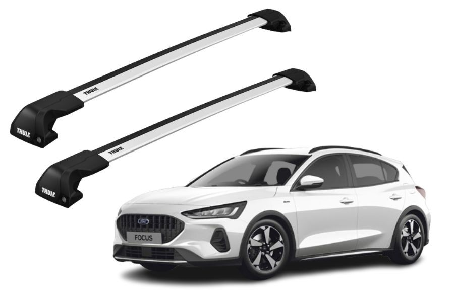 Barras THULE EDGE Flush para autos FORD Focus Active desde 2019
