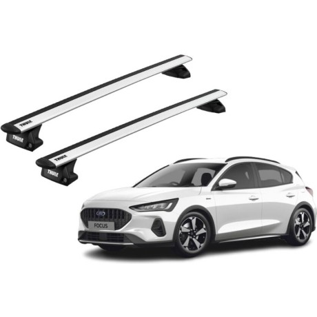 Barras THULE EVO WingBar para autos FORD Focus Active desde 2019