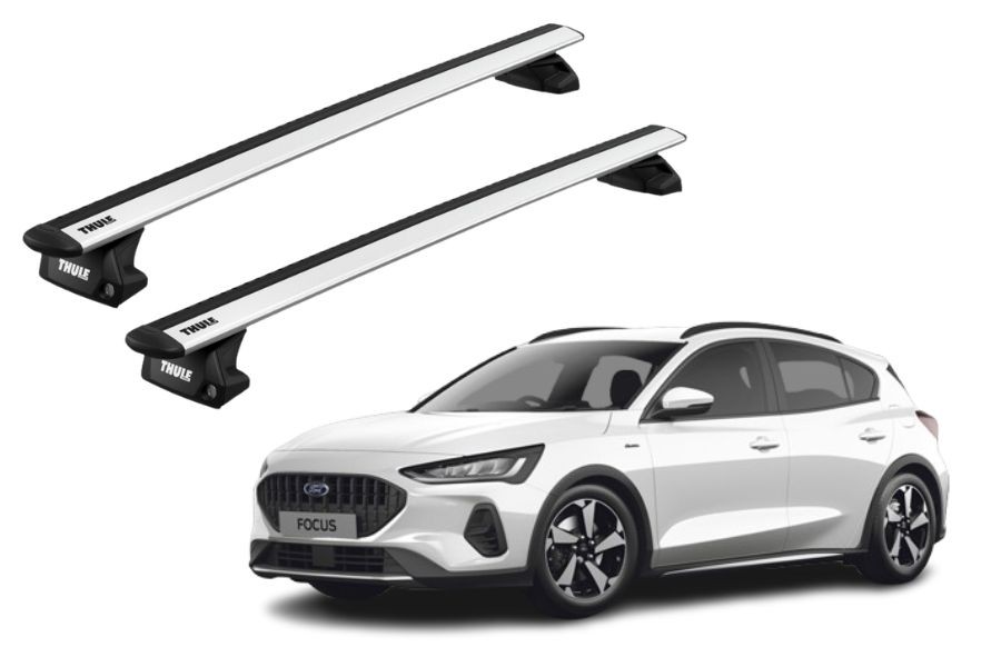 Barras THULE EVO WingBar para autos FORD Focus Active desde 2019