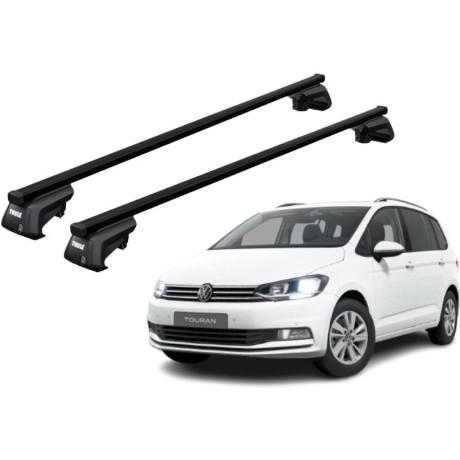 Barras THULE SmartRack XT para autos VOLKSWAGEN Touran II (5T) desde 2015