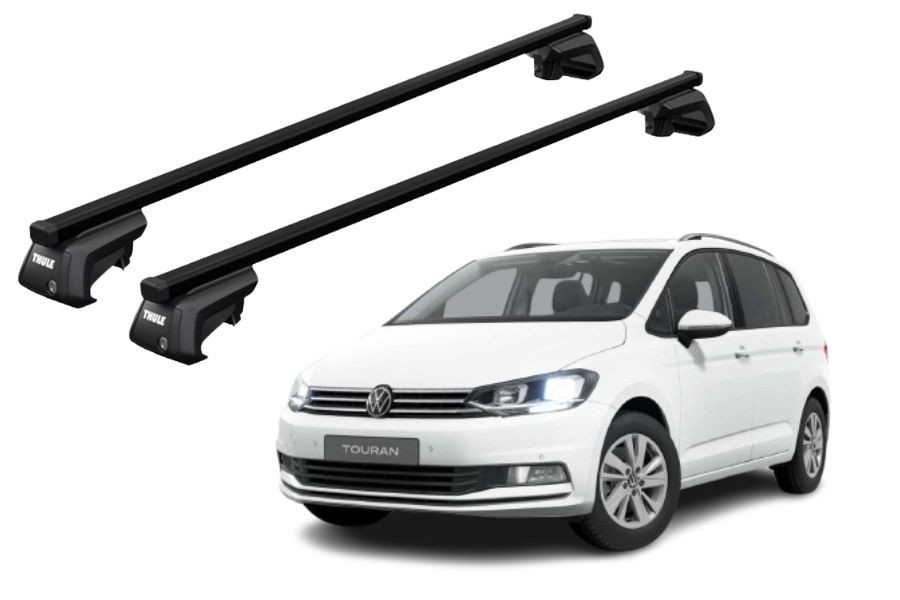 Barras THULE SmartRack XT para autos VOLKSWAGEN Touran II (5T) desde 2015
