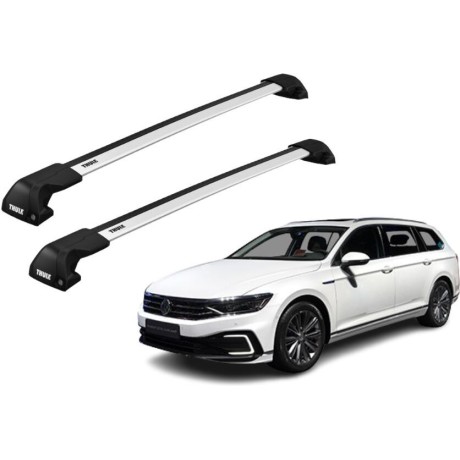 Barras THULE EDGE Flush para autos VOLKSWAGEN Passat Variant (B8) desde 2015