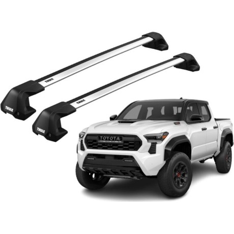 Barras THULE EDGE Flush para camioneta TOYOTA Tacoma desde 2015-2023