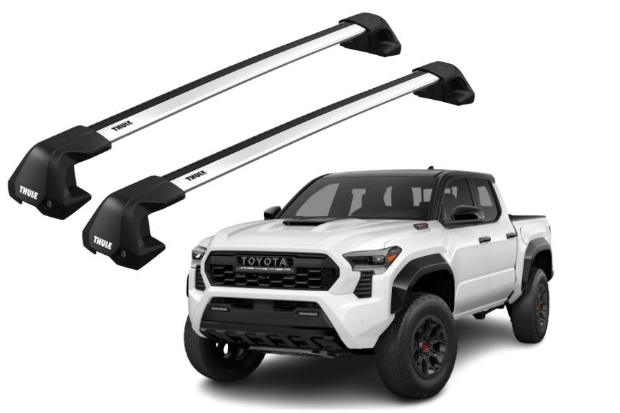 Barras THULE EDGE Flush para camioneta TOYOTA Tacoma desde 2015-2023