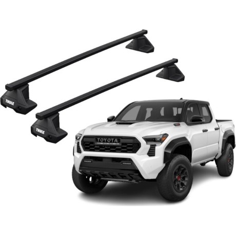 Barras THULE EVO SquareBar para camioneta TOYOTA Tacoma desde 2015-2023
