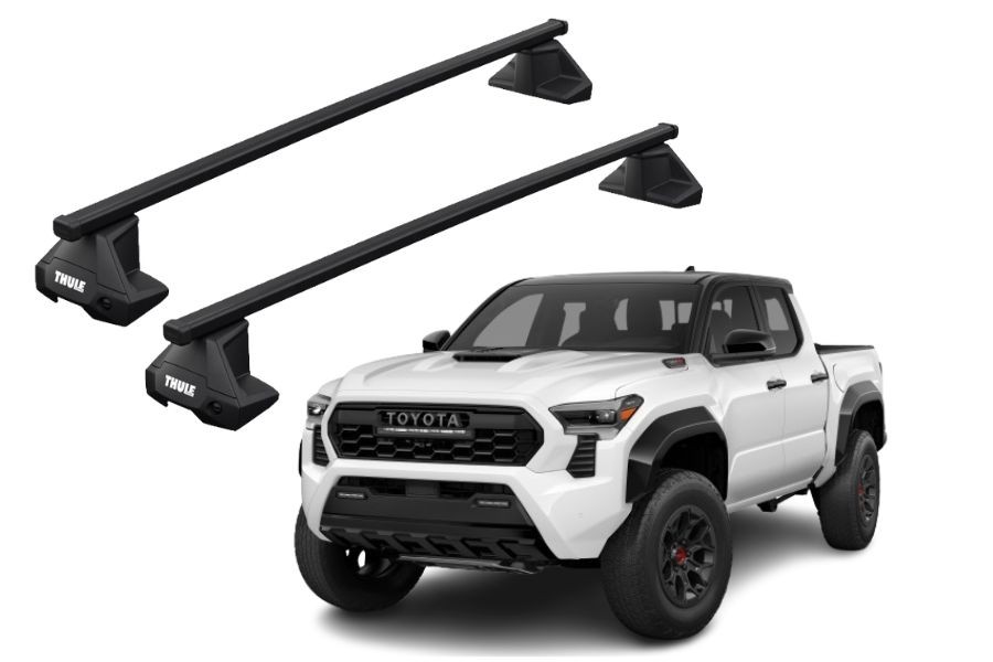 Barras THULE EVO SquareBar para camioneta TOYOTA Tacoma desde 2015-2023