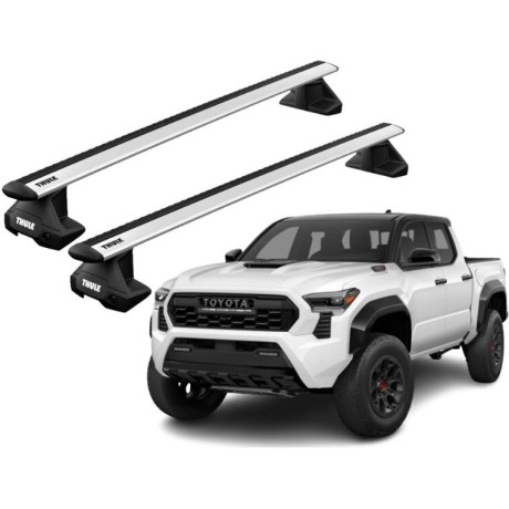 Barras THULE EVO WingBar para camioneta TOYOTA Tacoma desde 2015-2023