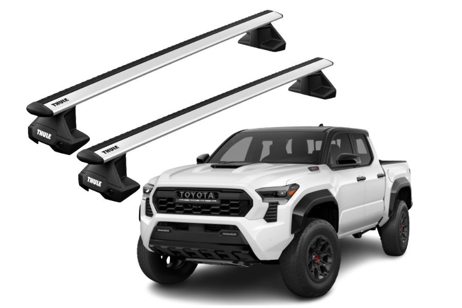 Barras THULE EVO WingBar para camioneta TOYOTA Tacoma desde 2015-2023