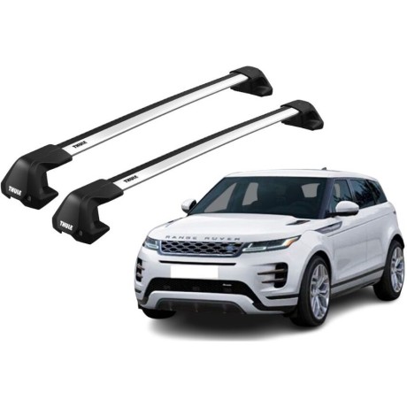Barras THULE EDGE Flush para autos LAND ROVER Range Rover Evoque desde 2019