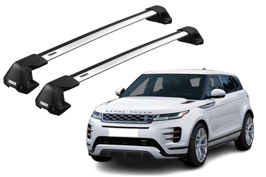 Barras THULE EDGE Flush para autos LAND ROVER Range Rover Evoque desde 2019