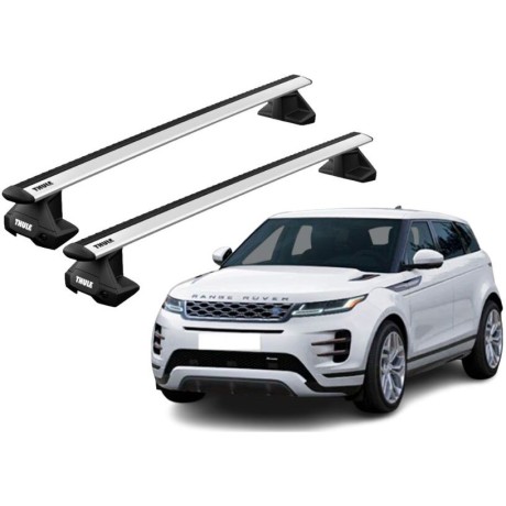 Barras THULE EVO WingBar para autos LAND ROVER Range Rover Evoque desde 2019