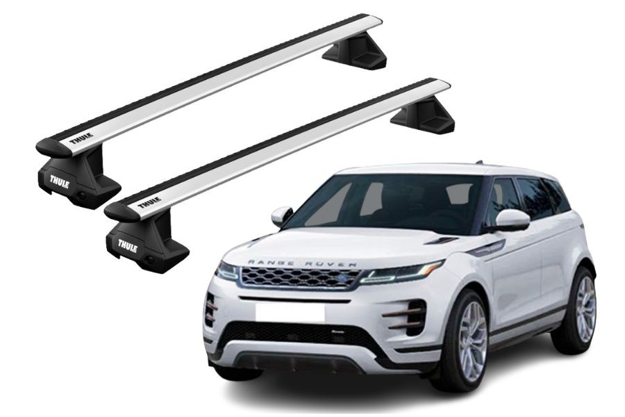 Barras THULE EVO WingBar para autos LAND ROVER Range Rover Evoque desde 2019