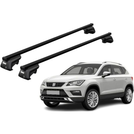 Barras THULE SmartRack XT para autos SEAT Ateca desde 2016