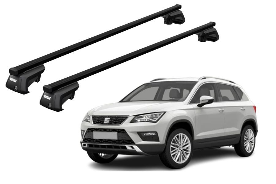 Barras THULE SmartRack XT para autos SEAT Ateca desde 2016