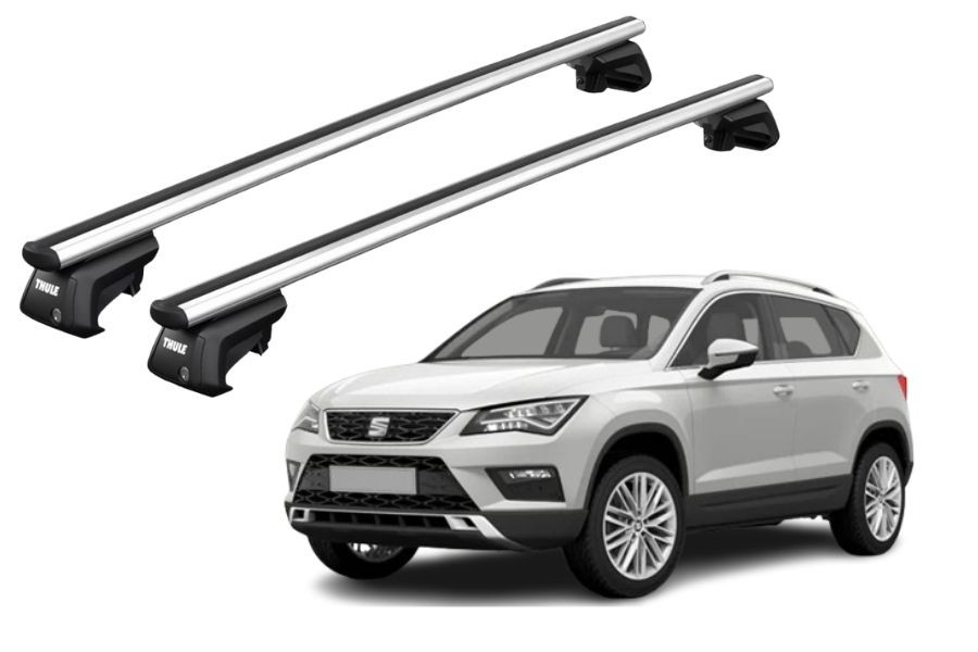 Barras THULE SmartRack XT AluBar para autos SEAT Ateca desde 2016