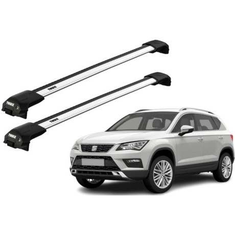Barras THULE EDGE Flush para autos SEAT Ateca desde 2016