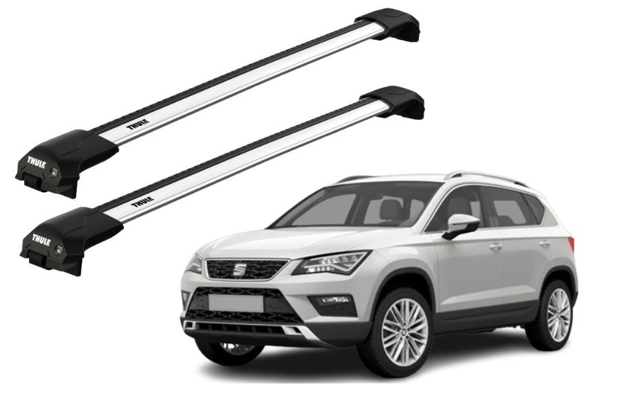 Barras THULE EDGE Flush para autos SEAT Ateca desde 2016