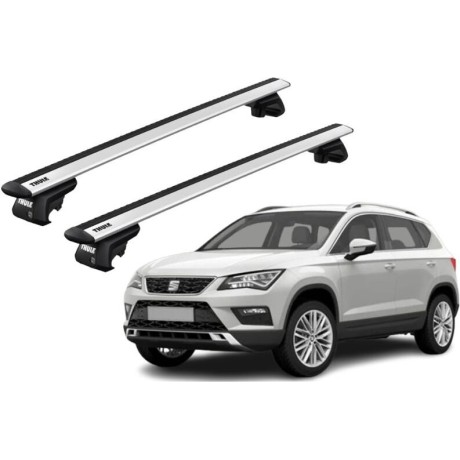 Barras THULE EVO WingBar para autos SEAT Ateca desde 2016
