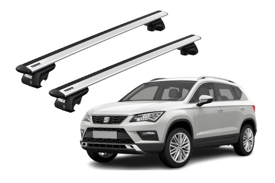 Barras THULE EVO WingBar para autos SEAT Ateca desde 2016