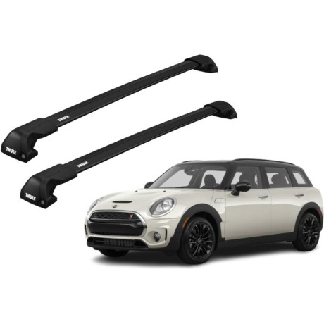 Barras THULE EDGE Flush para autos MINI Clubman (F54) desde 2016 - 2024 negro