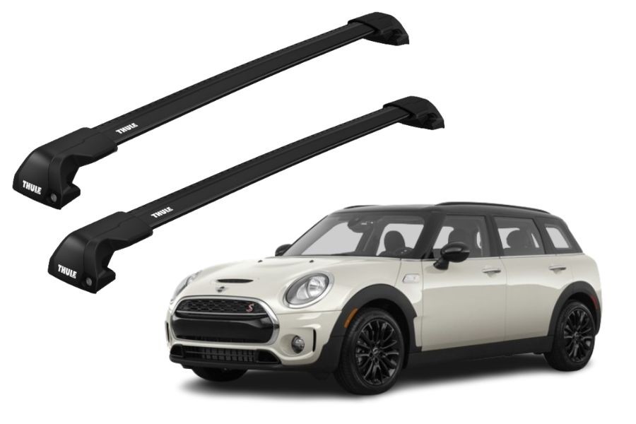 Barras THULE EDGE Flush para autos MINI Clubman (F54) desde 2016 - 2024 negro