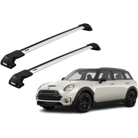 Barras THULE EDGE Flush para autos MINI Clubman (F54) desde 2016 - 2024
