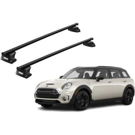 Barras THULE EVO SquareBar para autos MINI Clubman (F54) desde 2016 - 2024
