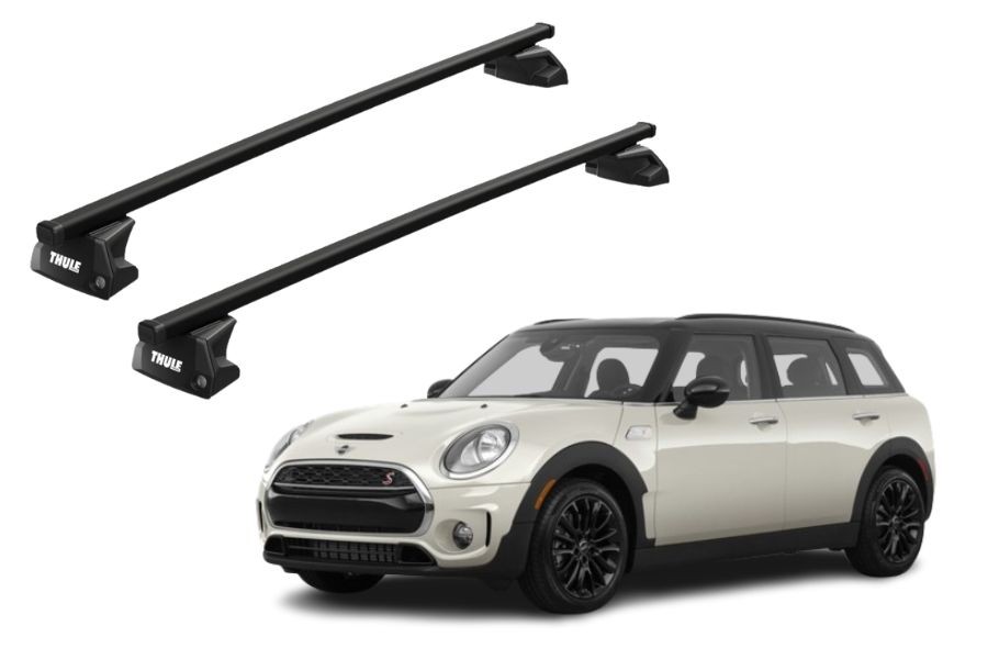 Barras THULE EVO SquareBar para autos MINI Clubman (F54) desde 2016 - 2024