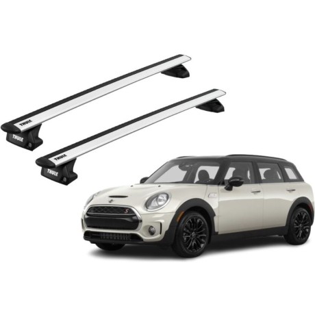Barras THULE EVO WingBar para autos MINI Clubman (F54) desde 2016 - 2024