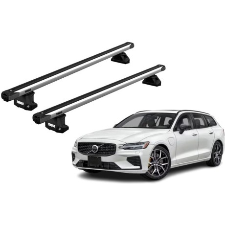 Barras Thule VOLVO V60 19-23 RA / SlideBar EVO