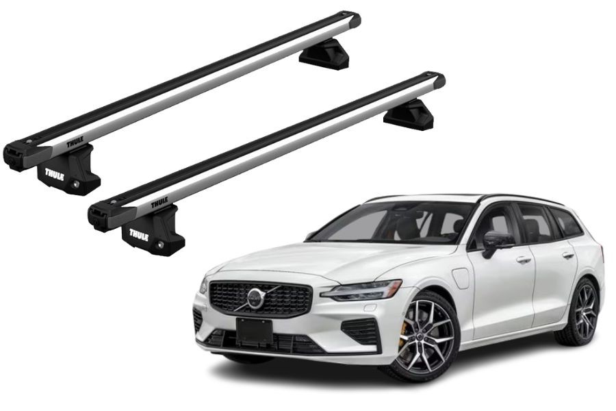 Barras Thule VOLVO V60 19-23 RA / SlideBar EVO