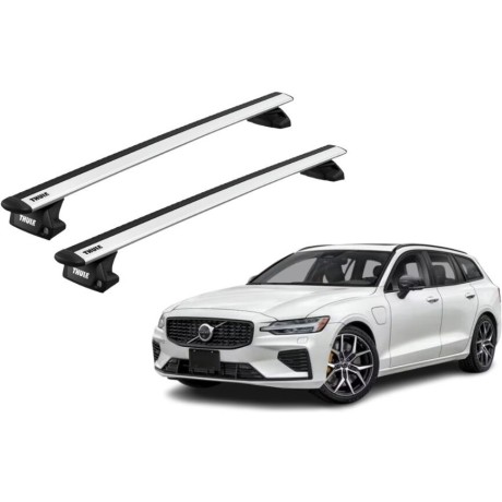 Barras THULE EVO WingBar para autos VOLVO V60 desde 2019 - 2023