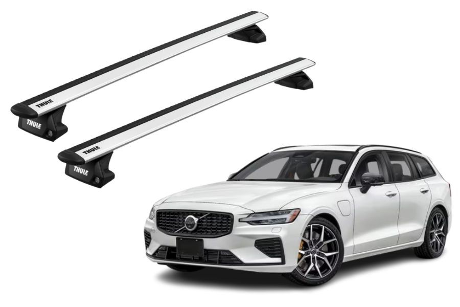Barras THULE EVO WingBar para autos VOLVO V60 desde 2019 - 2023