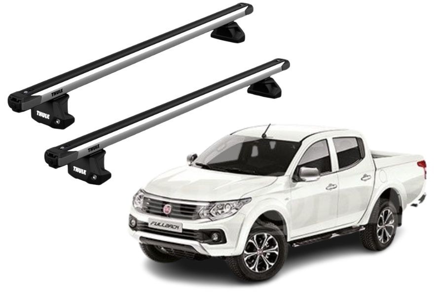 Barras Thule FIAT Fullback 16-19 PF / SlideBar EVO