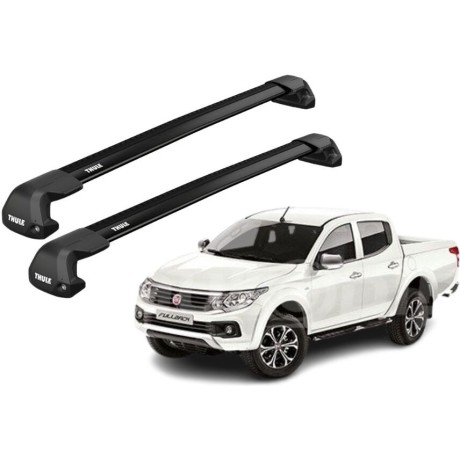 Barras Thule FIAT Fullback 16-19 PF / EDGE Flush BLACK